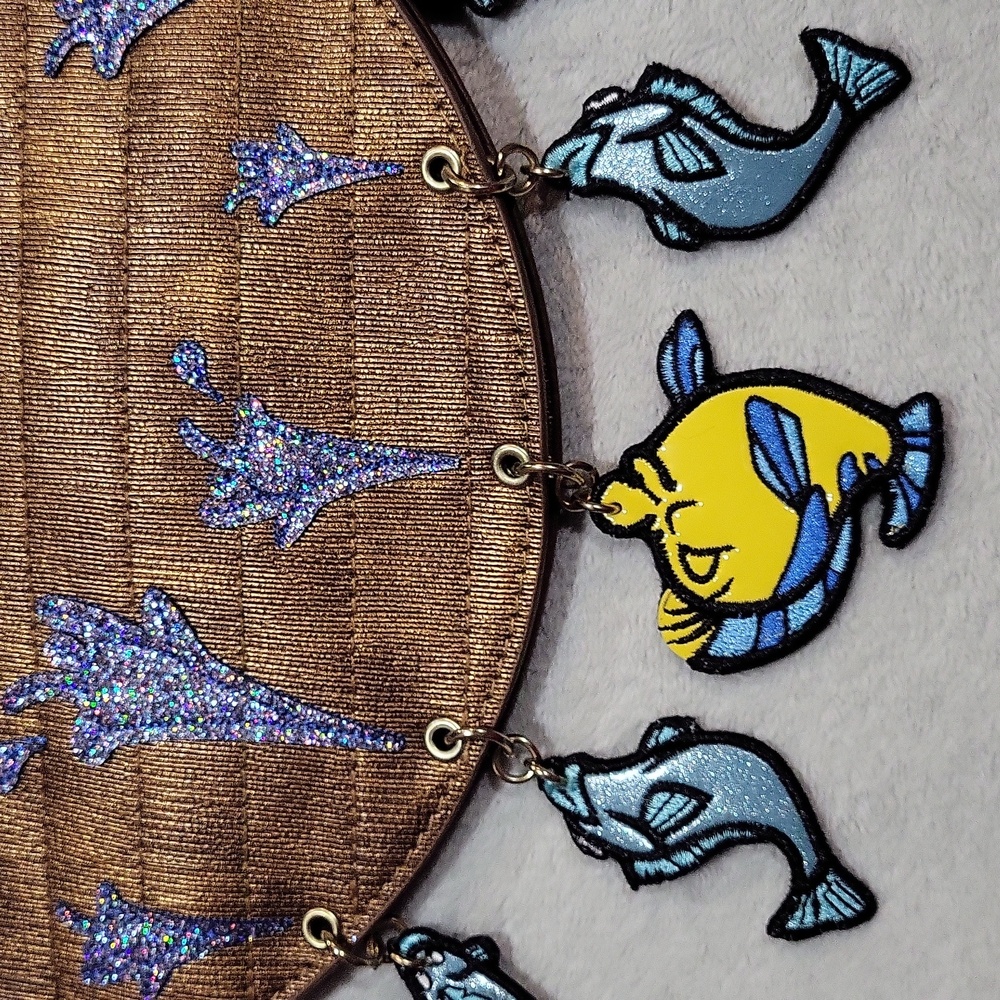Danielle Nicole Disney Little Mermaid Bag - image 4